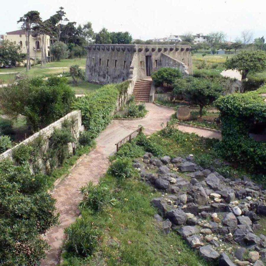 Il Cantone Del Faro Giardini Naxos Exteriör bild